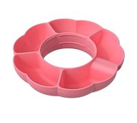 RoaQinFo Bol para Aperitivos para Vaso, Bandeja Separadora de Aperitivos, Recipiente Reutilizable para Alimentos, Accesorios, Bandeja para Aperitivos, Vaso Par, tal como se describe, por 40 onzas
