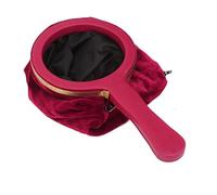 RoaQinFo Bolsa con Doble Compartimento Tela de Terciopelo y Plástico Permite Desaparición Aparición y Restauración de Objetos Adecuada para