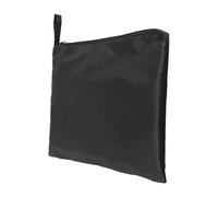 RoaQinFo Bolsa Impermeable Compacta Y Plegable con Cremallera, Organizador de Tela Oxford, Bolsa de Almacenamiento para Poncho de Lluvia, Ropa de Gimnasio, Via, 34cmx29cm