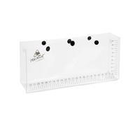 RoaQinFo Bolsa para Observar Peces con Escala, Plegable, de PVC, Pequeña, Práctica, Transparente, para Exteriores E Interiores, Caja de Almacenamiento Portátil
