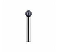 RoaQinFo Broca Industrial de Desbarbado Broca de Chaflán Herramienta de Avellanado Broca de Corte Fabricada en Acero HSS-HSS con Diseño de Flauta Simple Eficaz, 8.3mm
