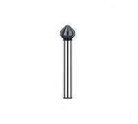 RoaQinFo Broca Industrial de Desbarbado Broca de Chaflán Herramienta de Avellanado Broca de Corte Fabricada en Acero HSS-HSS con Diseño de Flauta Simple Eficaz, 14mm