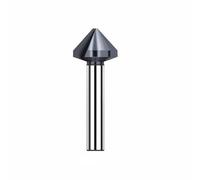 RoaQinFo Broca Industrial de Desbarbado Broca de Chaflán Herramienta de Avellanado Broca de Corte Fabricada en Acero HSS-HSS con Diseño de Flauta Simple Eficaz, 23mm