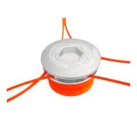 RoaQinFo Cabezal Desbrozador, Cabezal Desmalezador, Accesorio Universal Profesional para Cortar, Cabezal Desbrozador de Hilo para Jardín Y Césped.