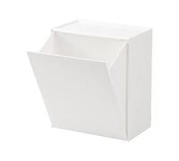 RoaQinFo Caja Dispensadora Extraíble, Estante para Pañuelos Tapa, Tocador de Baño a Prueba de Polvo, Organizador de Almacenamiento de Encimera, para,