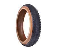 RoaQinFo Cámaras de Aire para Bicicletas, Neumáticos de ATV Y Motos de de Goma Antideslizante Y Resistente Al Desgaste. Fáciles de Instalar. Aptas para, 20x3 Pulgadas Negro Marrón