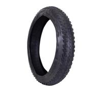 RoaQinFo Cámaras de Aire para Bicicletas, Neumáticos de ATV Y Motos de de Goma Antideslizante Y Resistente Al Desgaste. Fáciles de Instalar. Aptas para, 20x3 Pulgadas Negro