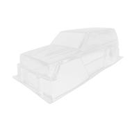 RoaQinFo Carrocería RC 1:10, Carrocería Crawler 1/10, Piezas de Modificación DIY, Carcasa Transparente de 313 Mm para Coche RC con Distancia Entre Ej