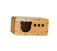 RoaQinFo Casa Rascadora de Cartón para Gatos, para Gatitos, Refugio Y Divertido para Ejercitarse Y Jugar. Regalo Ideal para Gatitos, l