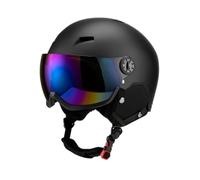 RoaQinFo Casco con Rueda Table | Casco Esquí con Visera, Ligero, para Snowboard