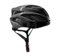 RoaQinFo Casco Infantil Ajustable, Transpirable Y Seguro para Patinaje, Deportes, Patinaje en Línea Y Equitación, Negro