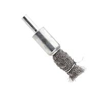 RoaQinFo Cepillo de Copa, Cepillo Trenzado, Cepillo de Alambre para Amoladoras Angulares, 4