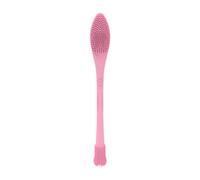 RoaQinFo Cepillo de Dientes para Mascotas, Gato, Limpieza de 360 Grados, Fácil de Usar, Cepillo de Dientes para Perros Y Gatos, Cachorros Y Gatos de Razas PE, Rosa
