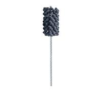 RoaQinFo Cepillo para Cilindro de Motor de Hierro Fundido, Flexible, Multifuncional, Abrasivo, para Automóviles, con Cabezal Esférico, 20mm
