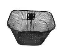RoaQinFo Cesta de Almacenamiento Metálica para Bicicletas, Cesta Delantera para Manillar, Cesta para Ciclismo, Camping Y Compras.