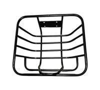 RoaQinFo Cesta Delantera para Bicicleta, Cesta para de La Bicicleta, Cesta de Carga Metálica para Bicicleta, Accesorio de Ciclismo, Cesta de Repuesto, M