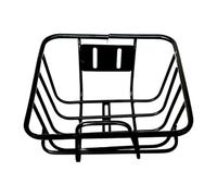 RoaQinFo Cesta Delantera para Bicicleta, Cesta para de La Bicicleta, Cesta de Carga Metálica para Bicicleta, Accesorio de Ciclismo, Cesta de Repuesto, S