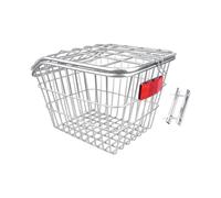 RoaQinFo Cesta Trasera para Bicicleta, Portaequipajes para Bicicleta para Senderismo, La Mayoría de Portaequipajes Traseros para Bicicleta