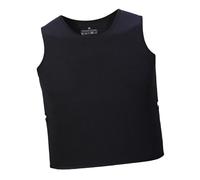 RoaQinFo Chaleco de Compresión, Chaleco de Compresión Sensorial, Chaleco de Fitness Ajustable, Soporte para La Hiperactividad Y Los Trastornos del Estado de án, Negro S