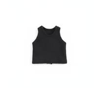 RoaQinFo Chaleco para Muñeca Ropa Accesorios Camiseta Base Capa Tela Suave Diseño Adecuado para Fotografía de Juguetes de Dioramas Coleccionismo Exhibición de Miniaturas , Negro