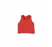 RoaQinFo Chaleco para Muñeca Ropa Accesorios Camiseta Base Capa Tela Suave Diseño Adecuado para Fotografía de Juguetes de Dioramas Coleccionismo Exhibición de Miniaturas , Rojo Vino