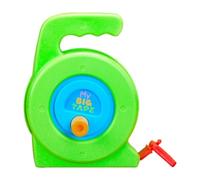 RoaQinFo Cinta Métrica de Centímetros para El Aprendizaje Infantil, Cinta Retráctil de Colores Brillantes para La Práctica Educativa, Ideal para Niños Y Niñas, 1.2 M