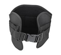 RoaQinFo Cinturón Ajustable Portátil para Ejercicios de Glúteos, Cinturón para Sentadillas con Mancuernas, Pesas Rusas Y Fondos.