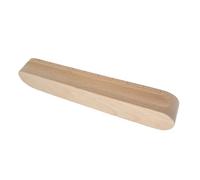 RoaQinFo Clavija de Sastre de Madera, Prensadora de Mano Grande para Acolchado, Herramienta para Aplanar Costuras, Planchar Bordados Y Eliminar Pliegues, 30x5.5x3.8 cm
