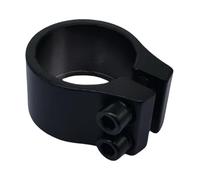 RoaQinFo Clip de Ajuste de Abrazadera de Tubo de Sillín Componente Reliable 1.37" Clip de Repuesto para Sillín de Montaña Abrazadera de Carretera, Negro