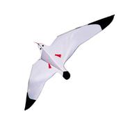 RoaQinFo Cometa de Gaviota Fácil de Volar, Cometa de Una Sola Línea con 50 Metros de Cuerda para Fiestas Al Aire Libre en El Jardín O El Patio.