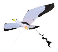 RoaQinFo Cometa de Gaviota Vívida con Herramientas de Gran Animal de Cola Larga. Enorme Y Fácil de Volar.
