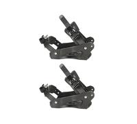 RoaQinFo Conjunto de Accesorios para Fijaciones de Snowboard con Correas Ajustables Y Materiales de Acero PP Resistentes, Adecuados para Deportes de Patinaje,