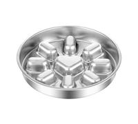 RoaQinFo Consumido por Perros Y Gatos Que Comen Despacio, Favorece Una Digestión Saludable Gracias a Una Ingesta Más Pausada Y Es Apto para Ambos.