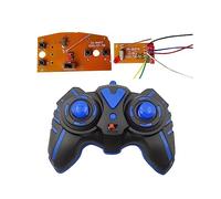 RoaQinFo Control Remoto RC, Control Remoto para Coche RC, Control Remoto de 4 Canales para Coche de Juguete RC.