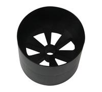 RoaQinFo Copa para Hoyo de Golf, Accesorios, Versátil, Hoyo para Putting Green, Copa para Campo de Práctica de Golf para Patio de Entrenamiento, Equipo para In, Negro