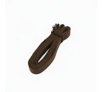 RoaQinFo Correa de Banda para Ejercicios Cinta de Flexibilidad Cuerda de Entrenamiento Ajustable Material Suave Poliéster Algodón Adecuado para Casa Gimnasio Viajes, Marrón, 1.8M