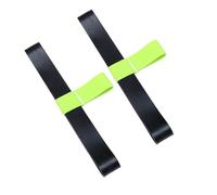 RoaQinFo Correa para Botella de Buceo con Tubo de Snorkel, Banda de Sujeción para de Tanque de Buceo, Soporte para Tanque de Aire, Verde Brillante