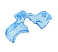 RoaQinFo Cubierta de Plástico Transparente para Engranajes del Camión Corto Slash HQ727 a Escala 1/10