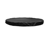 RoaQinFo Cubierta para Protección Redonda Cubierta Oxford Impermeable Barrera Solar Resistente al Polvo Desmontable Adecuada para Jardín Juegos, 92 Cm