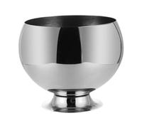 RoaQinFo Cubitera para Vino, Cubitera, Cubitera para Cerveza, Base de Pedestal, Recipiente para Bebidas, Cuenco de Champán de Acero Inoxidable para Cócteles de, L, tal como se describe