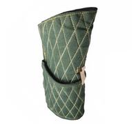 RoaQinFo de Entrenamiento Canino par Protector de Brazo Entero Equipo Especial para Perros Deportivos Doble Agarre Resistente Adecuada para Ejercicios al Aire, Alta Densidad Verde