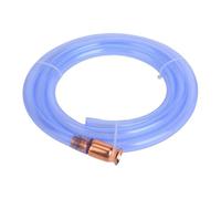 RoaQinFo de Sifón Transparente de 1/2 Pulgada para Transferencia, Multiusos, Portátil, de Sifón con Agitador de 13 Mm,