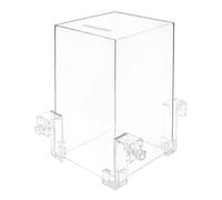 RoaQinFo Decoración para Acuarios Y Peceras, Caja de Aislamiento de Acrílico Transparente para Cría de Peces, Mini Pecera.