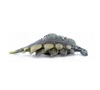 RoaQinFo Dinosaurio Figura Decorativa Carcasa Prehistórica Escena Miniatura Modelado Realista Material PVC Textura Detallada para Coleccionistas Exhibiciones, Stegosaurus Carcasa