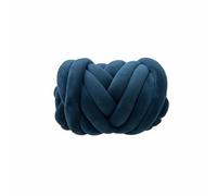 RoaQinFo Diy Lana Blanket Hilo Chunky de Terciopelo Brillante Máquina Lavable sin Desprendimiento Perfecto para Manualidades Principiantes Adecuada para Regalo, Blue, 250G