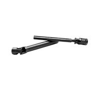 RoaQinFo Eje de Transmisión Extensible para SCX0046 Crawler 1/10, 116-160mm