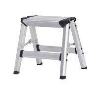 RoaQinFo Escalera Plegable Práctica, Estable Y Resistente, con Diseño de Espiga Engrosado, Ideal para La Cocina, La Oficina O Supermercados.