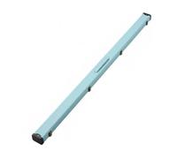 RoaQinFo Estuche de Billar con Doble Compartimento y Refuerzo en Estructura Rígida con Interior de Espuma Organizador para Palos y Accesorios Material PU, One-Piece