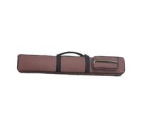 RoaQinFo Estuche para Tacos de Billar Y Snooker, Bolsa de Almacenamiento para Tacos de Mano de 1/2 Pulgada, Estuche Portátil para Tacos de Billar Y Snooker, Bo, CafÉ