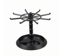RoaQinFo Expositor Mesa con Brazos, Negro, style to 2